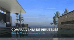 Desktop Screenshot of inmobiliariarivero.es